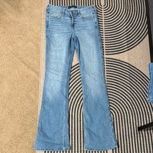 Hollister Light Blue Flare Jeans